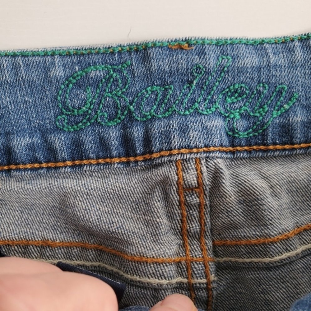 Delia's Bailey Festival Custom Bleach Dip Dye Ombre Mop Rag Bottom Shorts View 4